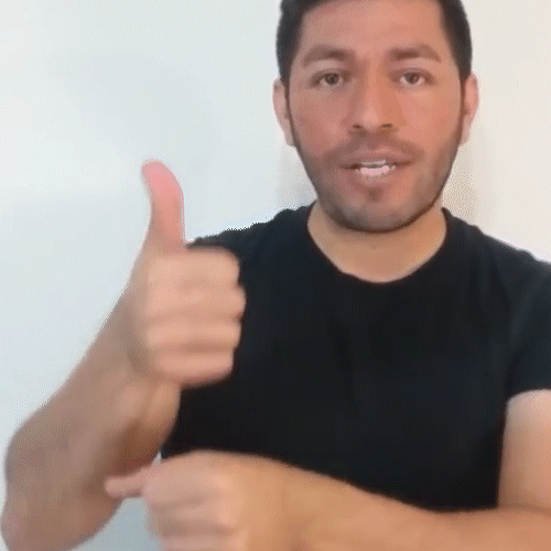 Se coloca una letra a sobre el puño de la otra
                          mano, golpeándolo varias veces con la parte
                          lateral del dedo meñique.